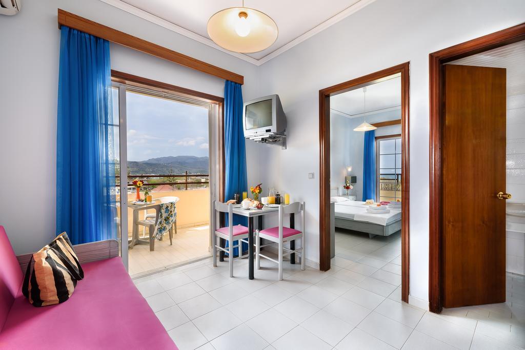 קולימברי Louladakis Apartments מראה חיצוני תמונה