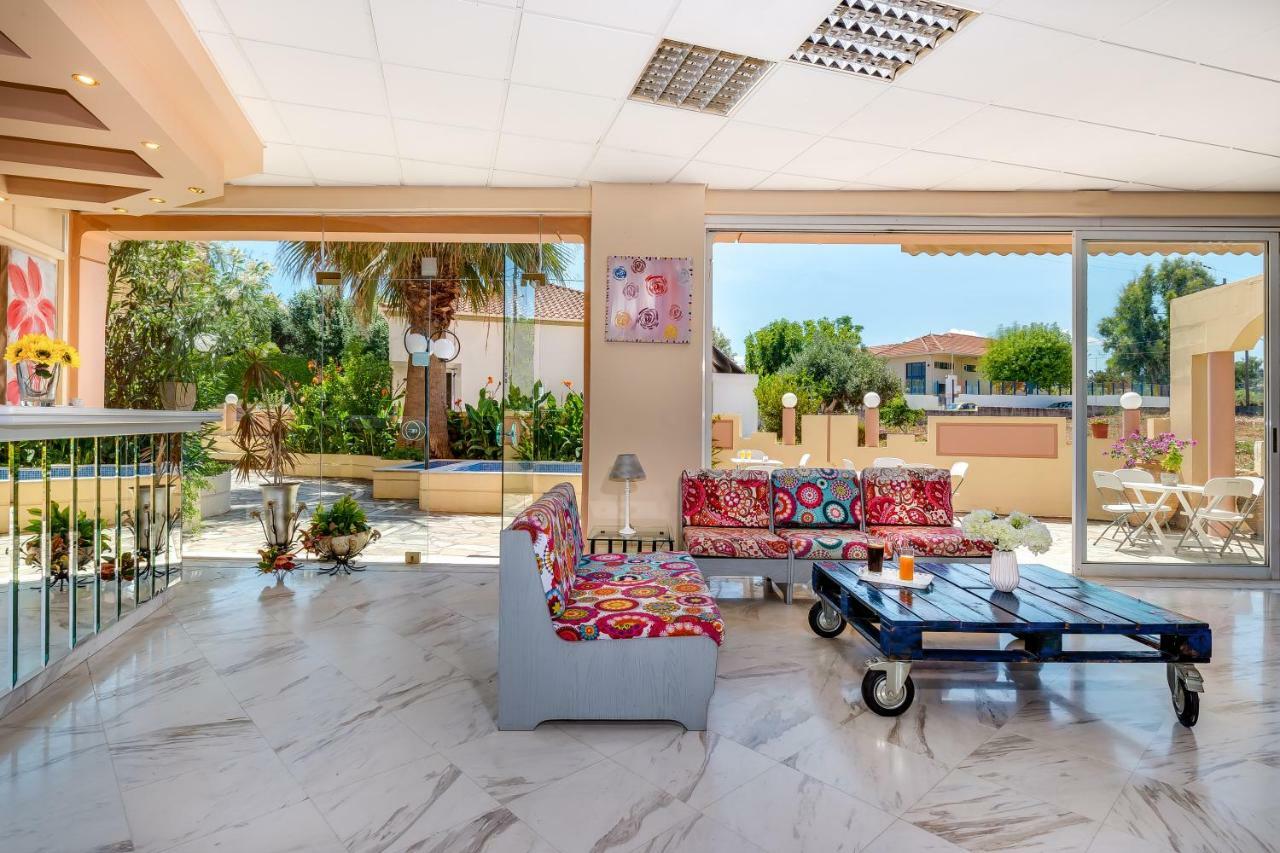 קולימברי Louladakis Apartments מראה חיצוני תמונה