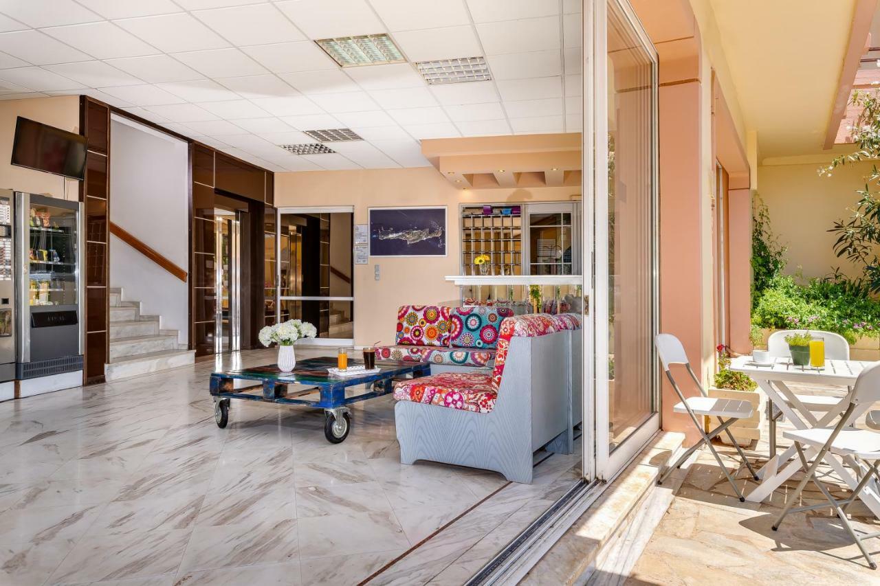 קולימברי Louladakis Apartments מראה חיצוני תמונה