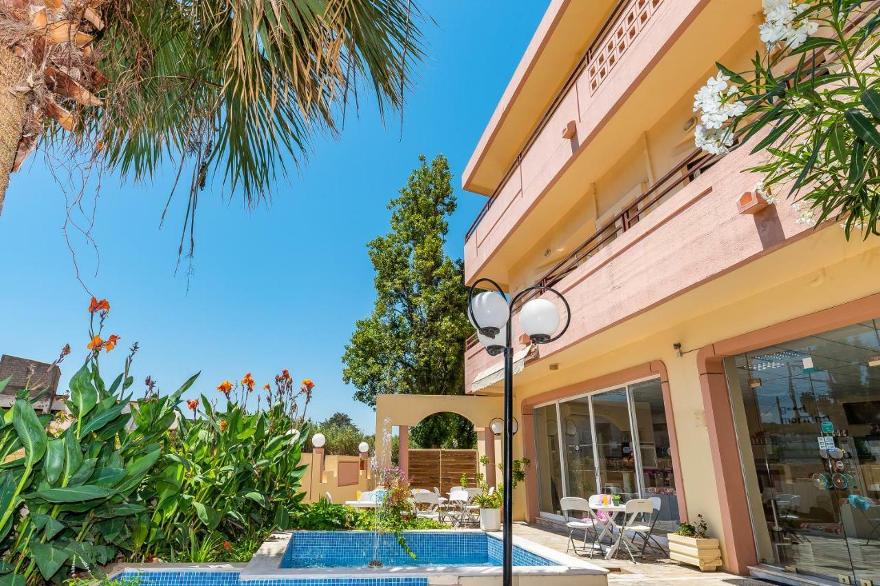 קולימברי Louladakis Apartments מראה חיצוני תמונה