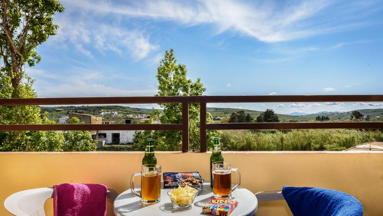 קולימברי Louladakis Apartments מראה חיצוני תמונה