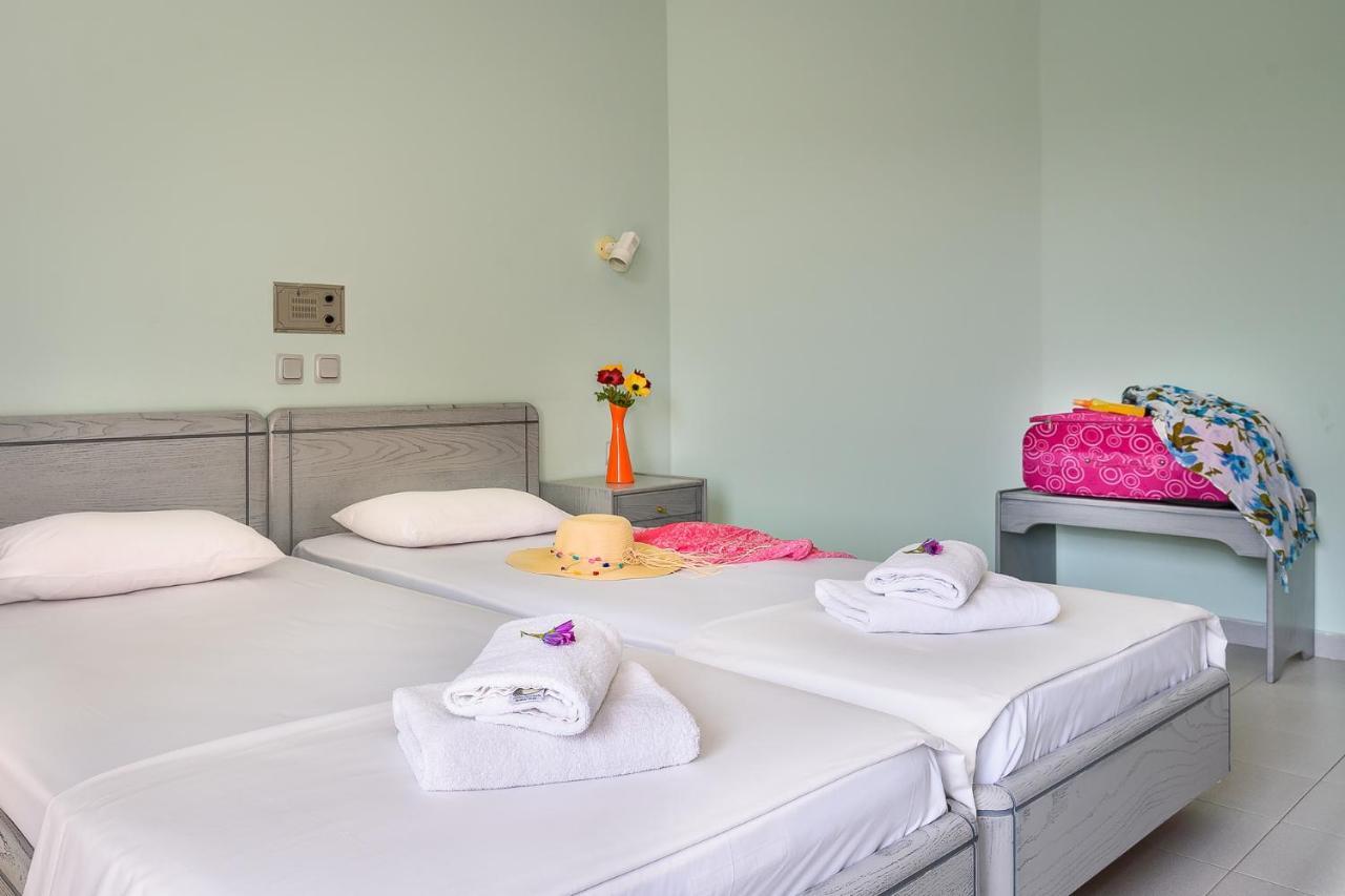 קולימברי Louladakis Apartments מראה חיצוני תמונה