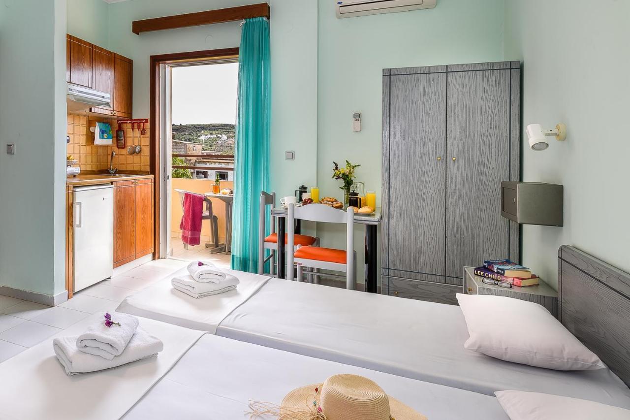 קולימברי Louladakis Apartments מראה חיצוני תמונה